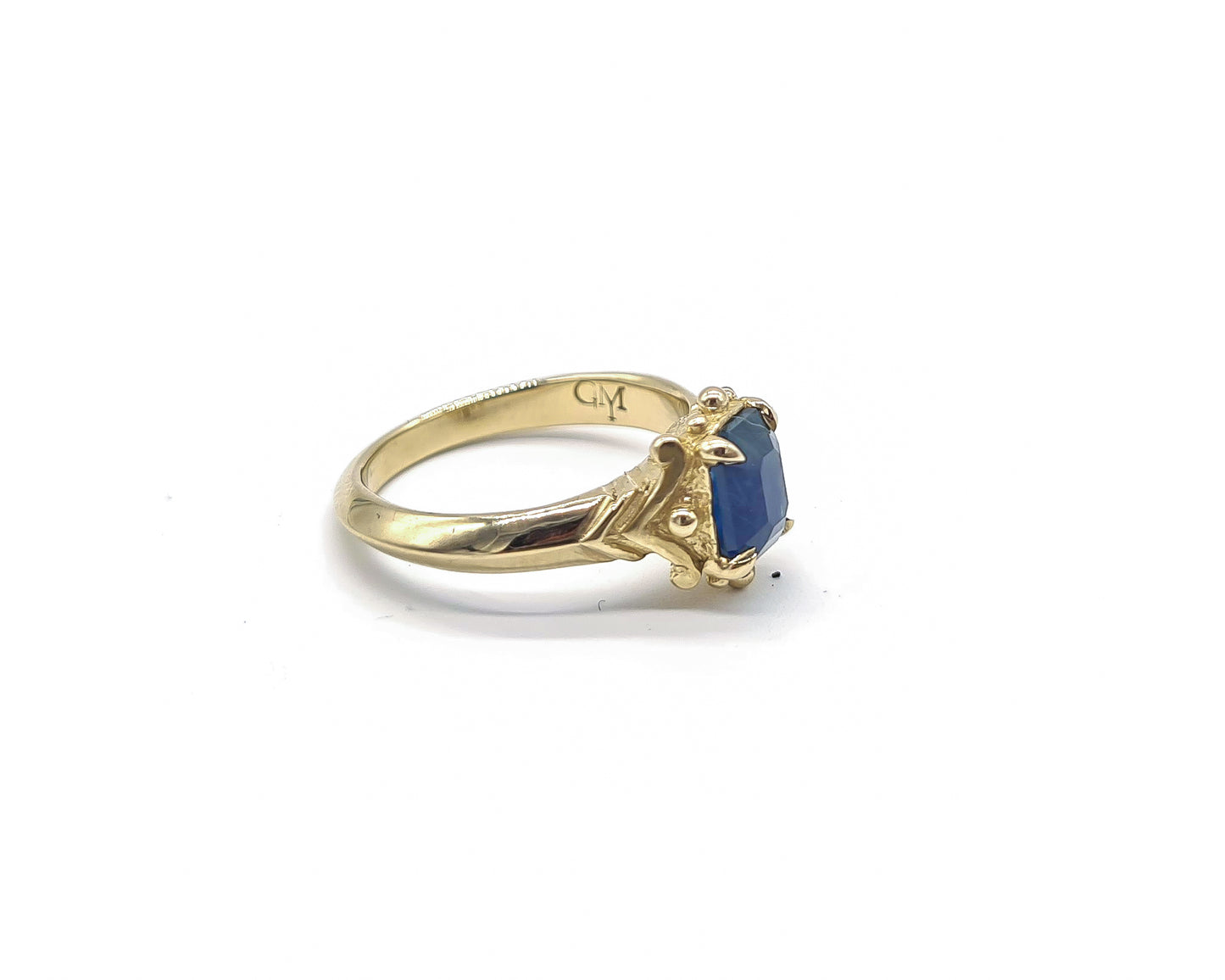 9ct Yellow Gold Lust Ring
