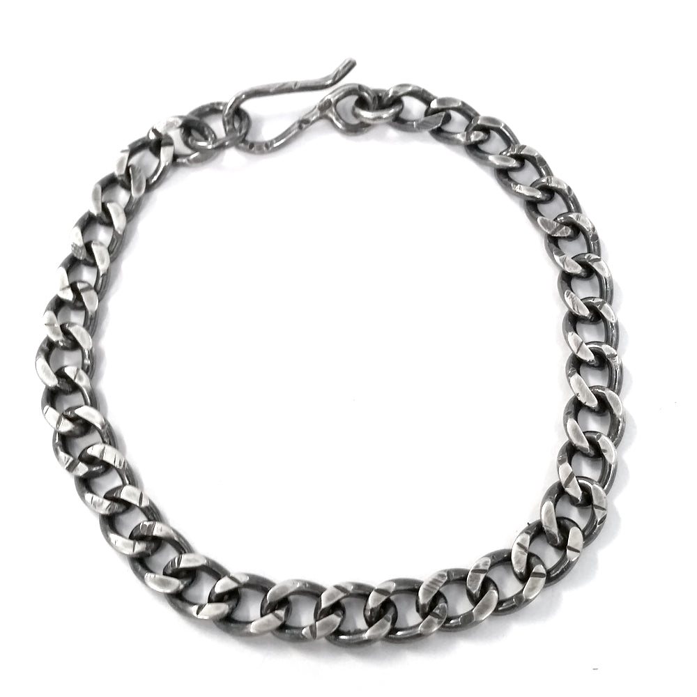 Round Curb Chain Bracelet