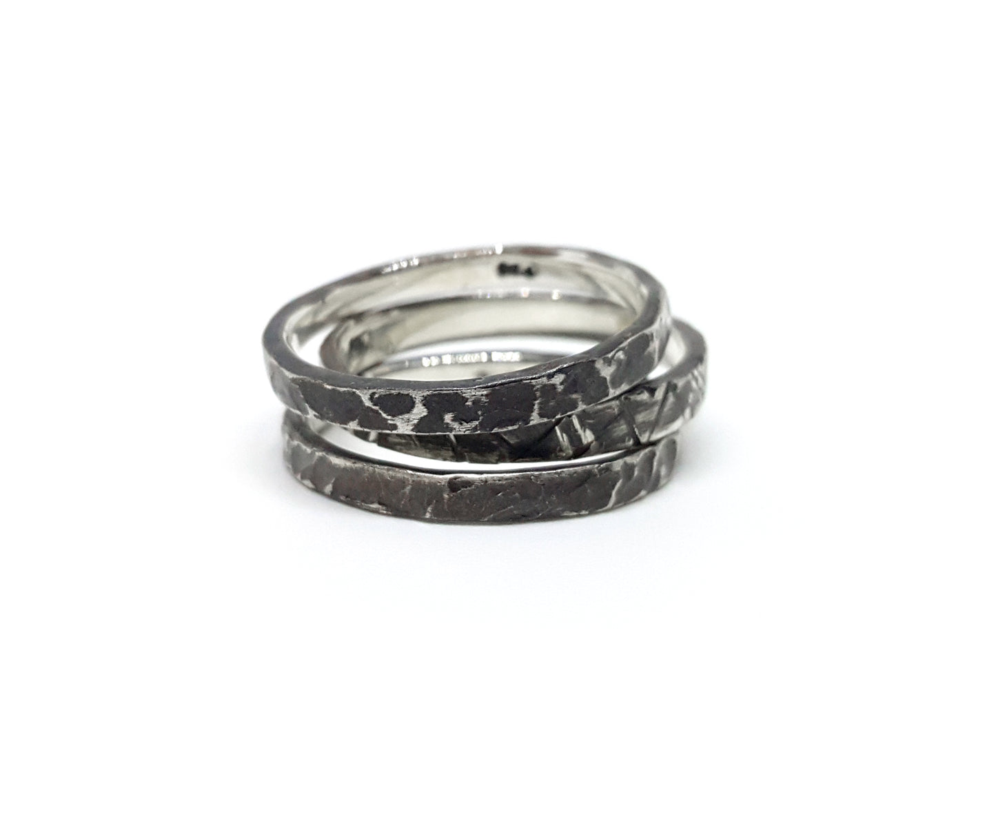 Void Stacker Rings – Grave Metallum Jewellery