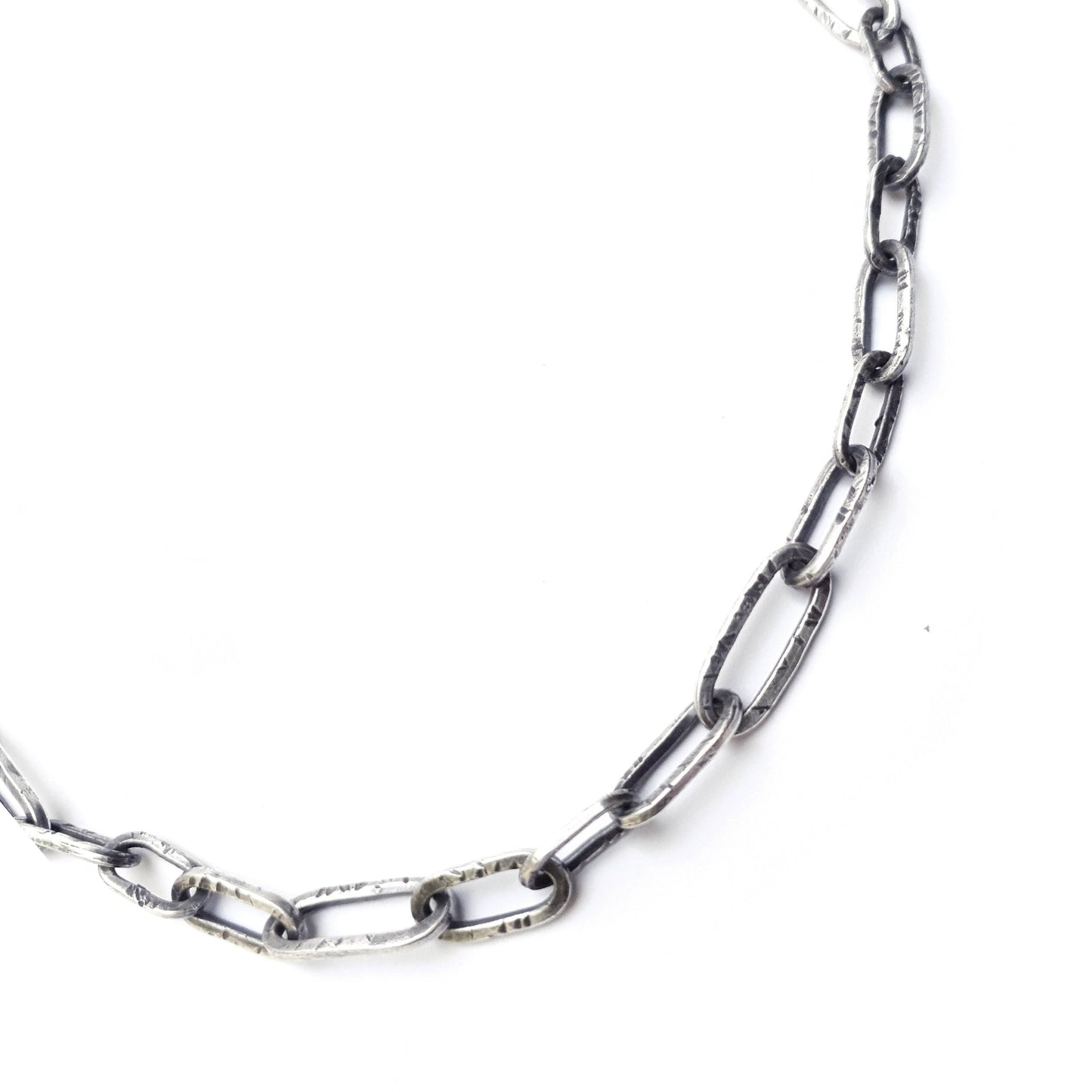 Thrashed Chain Necklace