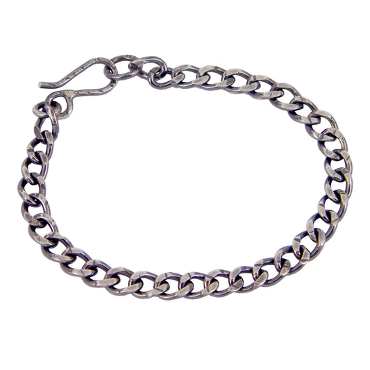Round Curb Chain Bracelet