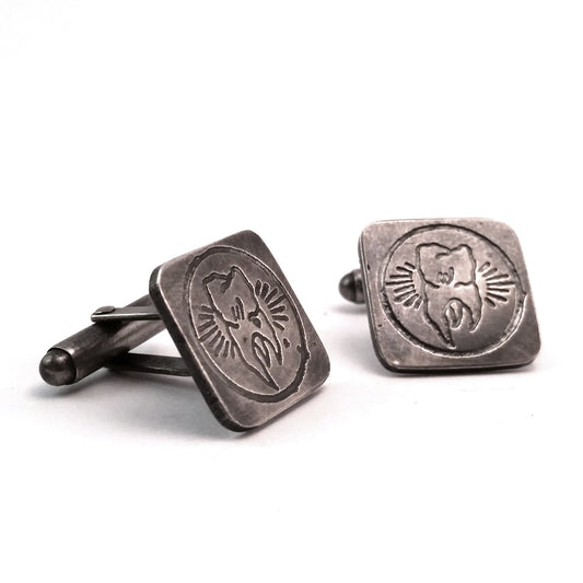 Tooth Cufflinks
